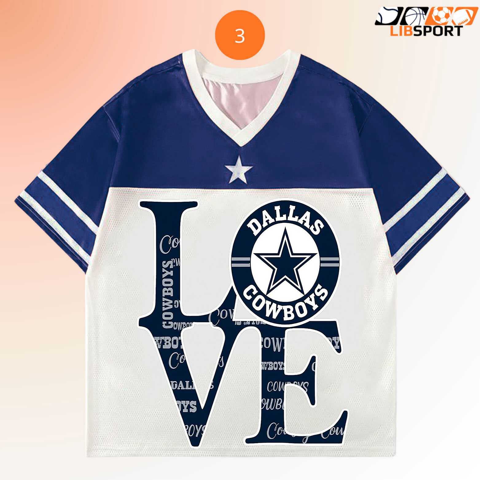Love For Cowboys Jersey, Nfl Game Day Shirt, Vintage Streetwear Fan Merch Tee